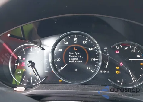 2023 Mazda Cx-5 2.5 S Premium Plus z USA, uszkodzony, nr VIN JM3KFBEM3P0101761